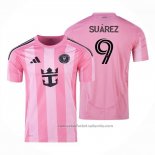 Camiseta Inter Miami Jugador Luis Suarez 1ª 2025
