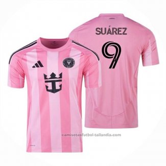 Camiseta Inter Miami Jugador Luis Suarez 1ª 2025