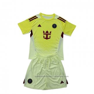 Camiseta Inter Miami Portero 3ª Nino 2025