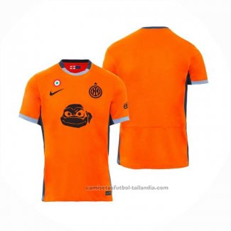 Camiseta Inter Milan Tartarughe Ninja 3ª 23/24