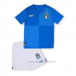 Camiseta Italia 1ª Nino 2022