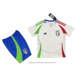 Camiseta Italia 2ª Nino 24/25