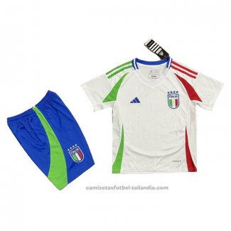 Camiseta Italia 2ª Nino 24/25