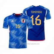 Camiseta Japon Jugador Tomiyasu 1ª 2022