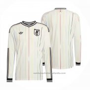 Camiseta Japon 2ª Manga Larga 2026