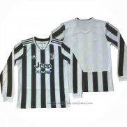 Camiseta Juventus 1ª Manga Larga 21/22