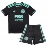 Camiseta Leicester City 2ª Nino 22/23