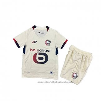 Camiseta Lille 2ª Nino 25/26