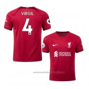 Camiseta Liverpool Jugador Virgil 1ª 22/23