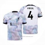 Camiseta Liverpool Jugador Virgil 2ª 22/23