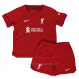 Camiseta Liverpool 1ª Nino 22/23