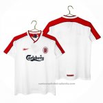 Camiseta Liverpool 2ª Retro 1998