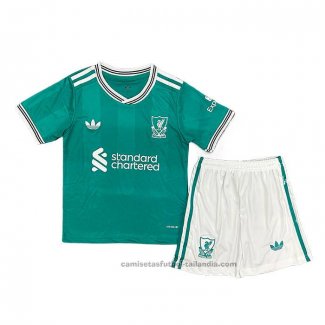 Camiseta Liverpool 3ª Nino 25/26