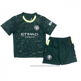 Camiseta Manchester City 4ª Nino 25/26