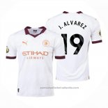Camiseta Manchester City Jugador J.Alvarez 2ª 23/24