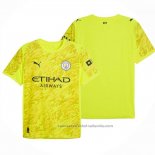 Camiseta Manchester City Portero 25/26 Amarillo