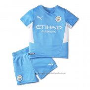 Camiseta Manchester City 1ª Nino 21/22