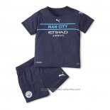 Camiseta Manchester City 3ª Nino 21/22