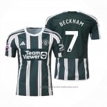 Camiseta Manchester United Jugador Beckham 2ª 23/24