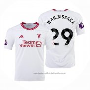 Camiseta Manchester United Jugador Wan-Bissaka 3ª 23/24