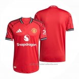 Camiseta Manchester United 1ª Authentic 25/26