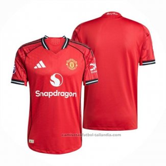 Camiseta Manchester United 1ª Authentic 25/26