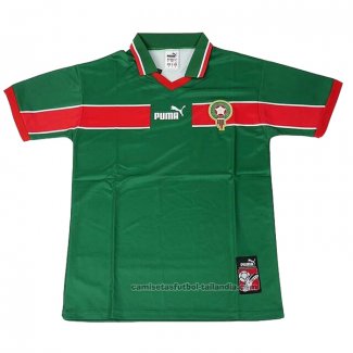 Camiseta Marruecos 1ª Retro 1998