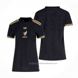 Camiseta Mexico Special Mujer 2025 Negro