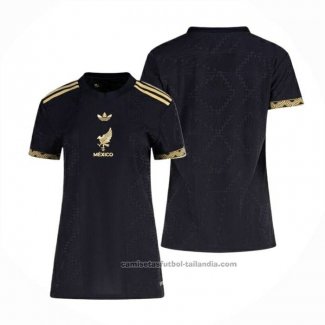 Camiseta Mexico Special Mujer 2025 Negro
