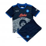 Camiseta Napoli Maradona Special Nino 21/22