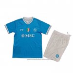 Camiseta Napoli 1ª Nino 25/26
