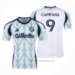 Camiseta New England Revolution Jugador Leonardo Campana 2ª 2025