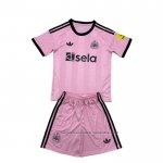Camiseta Newcastle United Portero Nino 25/26 Rosa