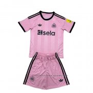 Camiseta Newcastle United Portero Nino 25/26 Rosa