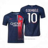 Camiseta Paris Saint-Germain Jugador O.Dembele 1ª 23/24