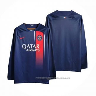 Camiseta Paris Saint-Germain 1ª Manga Larga 23/24