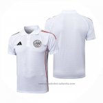 Camiseta Polo del Ajax 25/26 Blanco