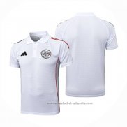 Camiseta Polo del Ajax 25/26 Blanco
