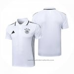 Camiseta Polo del Alemania 25/26 Blanco