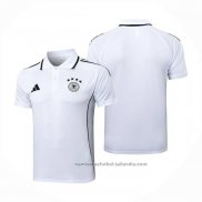 Camiseta Polo del Alemania 25/26 Blanco