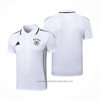 Camiseta Polo del Alemania 25/26 Blanco