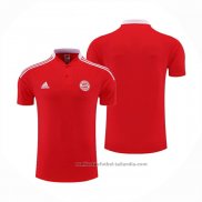 Camiseta Polo del Bayern Munich 22/23 Rojo