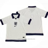 Camiseta Polo del Inglaterra 24/25 Blanco