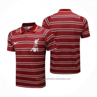 Camiseta Polo del Liverpool 22/23 Rojo