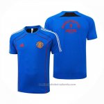 Camiseta Polo del Manchester United 25/26 Azul