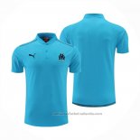 Camiseta Polo del Olympique Marsella 22/23 Azul