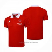 Camiseta Polo del Paris Saint-Germain 24/25 Rojo
