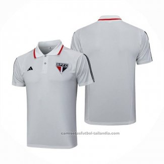 Camiseta Polo del Sao Paulo 23/24 Gris