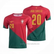 Camiseta Portugal Jugador Joao Cancelo 1ª 2022