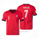 Camiseta Portugal Jugador Ronaldo 1ª 2024